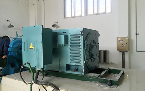 YKS4501-2某水电站工程主水泵使用我公司高压电机