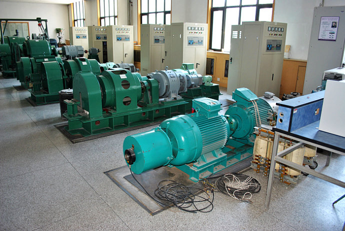 YKS4501-2某热电厂使用我厂的YKK高压电机提供动力