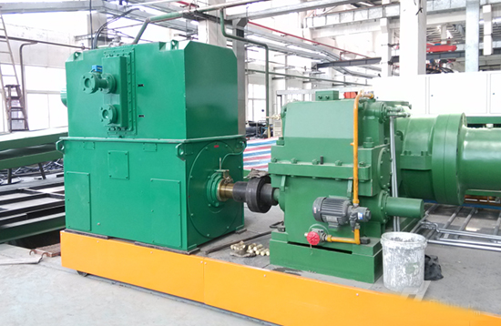 YKS4501-2某污水处理中心工程用我厂的高压电机安装尺寸